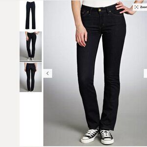*Levi's Curve ID - Bold Curve Straight Leg Jeans, Richest Indigo